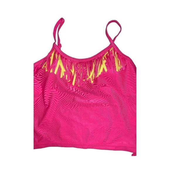 Sugar & Jade Fringe Tankini Swimsuit - Picture 3 of 6